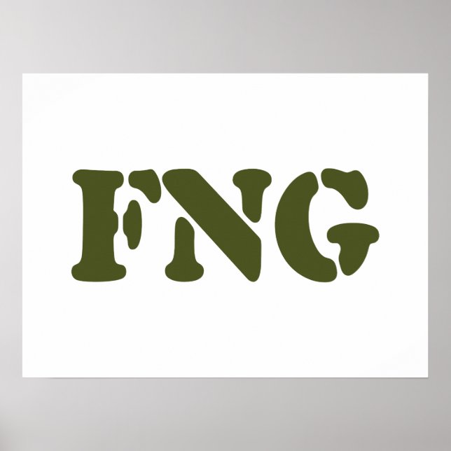FNG POSTER (Framsidan)