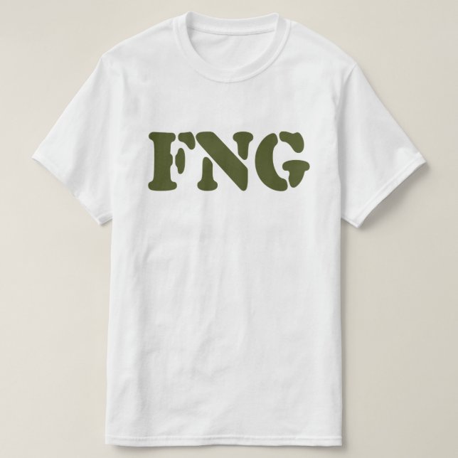 FNG T SHIRT (Design framsida)