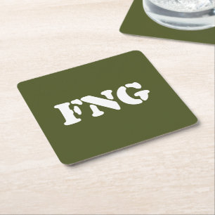 FNG UNDERLÄGG PAPPER KVADRAT