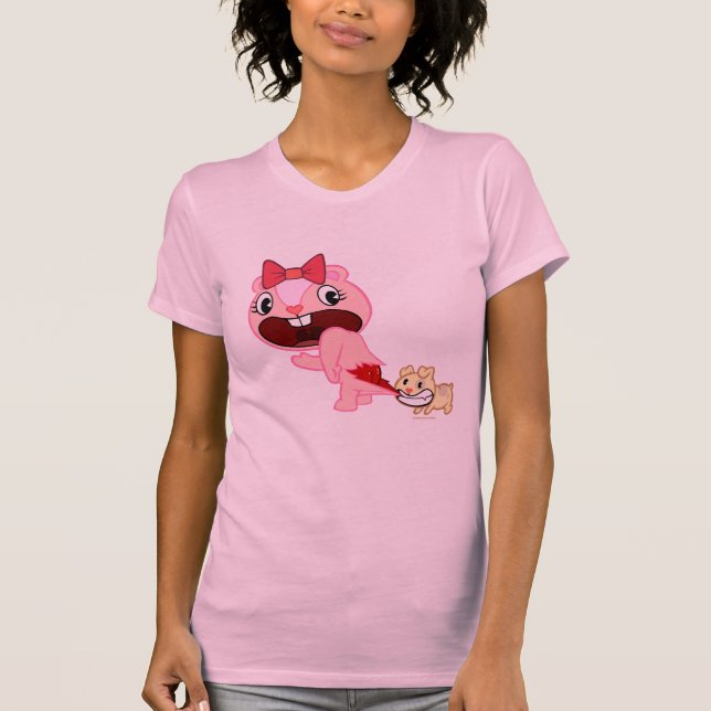 Fniss-SunScream! Tee (Framsida)