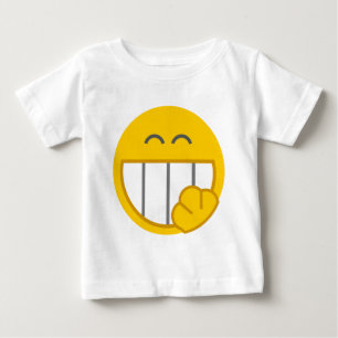 Fnissa ansiktedesign t shirt
