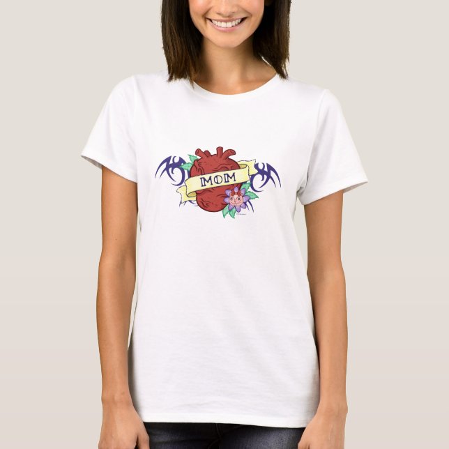 FnissMAMMAtatuering Tee (Framsida)