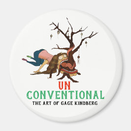 "FNkonventionell" julgranar Magnet