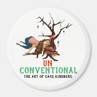 "FNkonventionell" julgranar Magnet