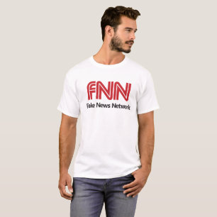FNN Fake News Network Funny T-shirt