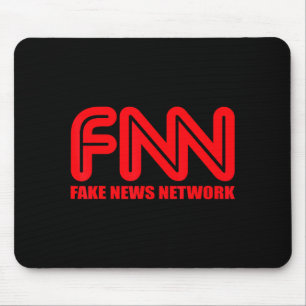 Fnn Fake News Network Kläder Roligt Julpresent Musmatta