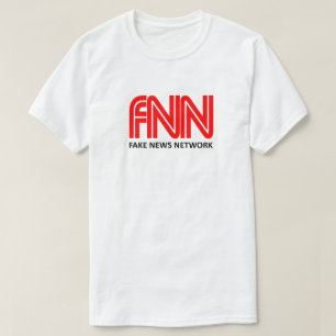 FNN FAKE NEWS NETWORK Light T-Shirt