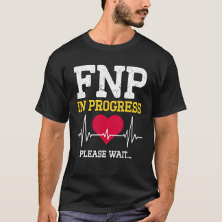 Fnp Familjesjuksköterska under utbildning Omvårdn T Shirt