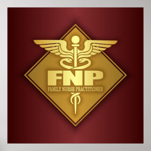 FNP (guld) (diamant) Poster
