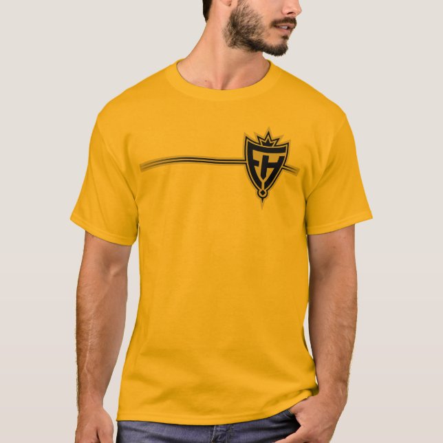 FNTH 2012 OFFICIELL SHIRT-COLOR TEE (Framsida)