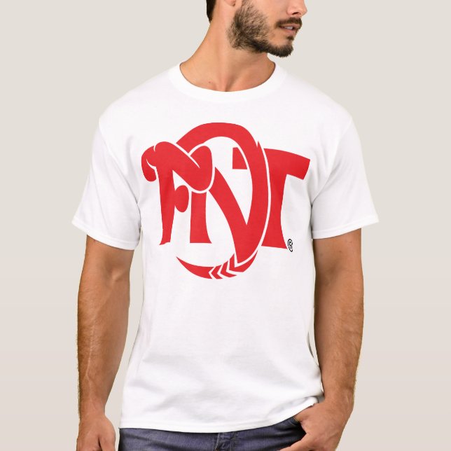 fntlogotyp tee shirt (Framsida)