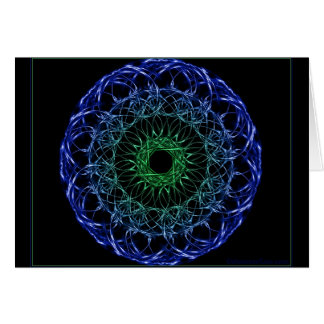 fnurra en hälsningskort