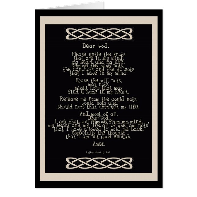 Fnurrabönen Hälsningskort (Framsidan)