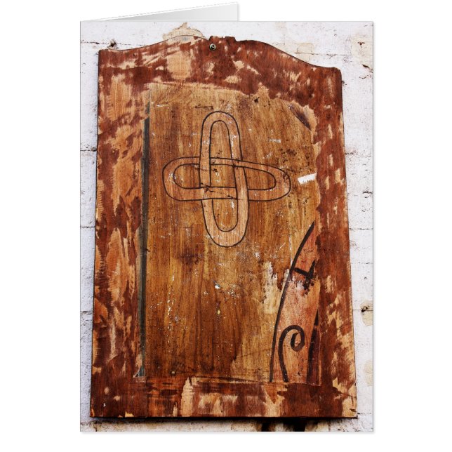 Fnurrakor Hälsningskort (Framsidan)