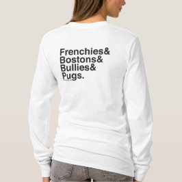 FNYSA den Helvetica långärmaden Tee Shirt
