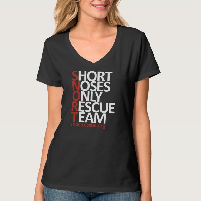 FNYSA den vertikala logotyputslagsplatsen "svart T-shirt (Framsida)