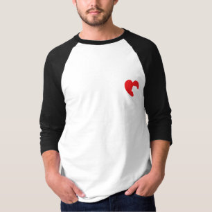 FNYSA hjärta - bulldogg Tee Shirt