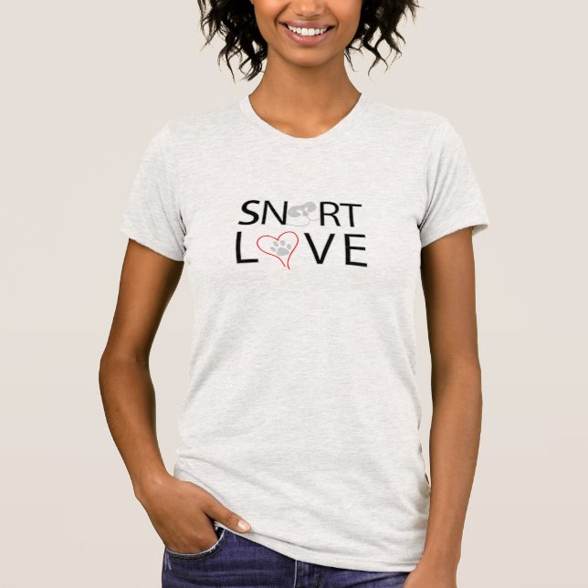 FNYSA KÄRLEKutslagsplatsen Tee Shirt (Framsida)
