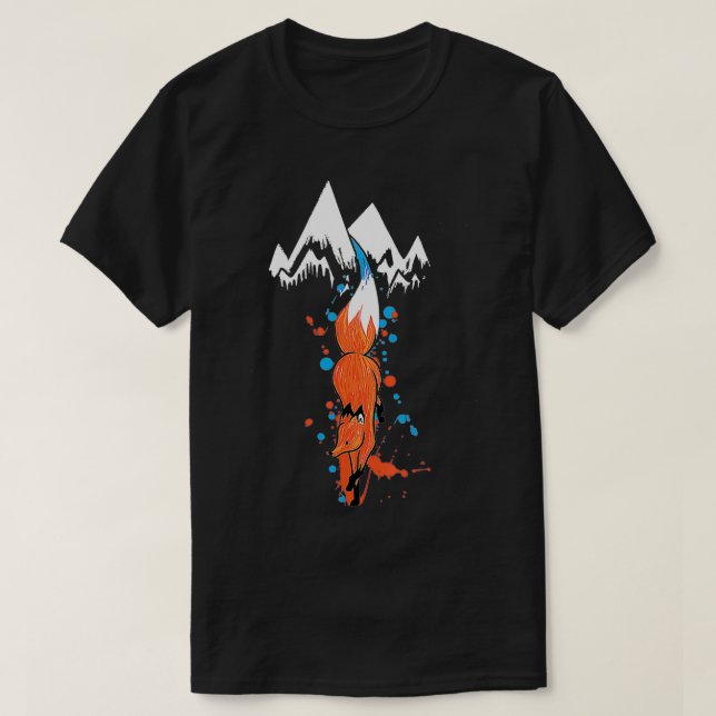 Fo2 T Shirt (Design framsida)
