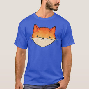 Fo Anime Manga Fo Kitsune Kawaii Animal Japanska O T Shirt