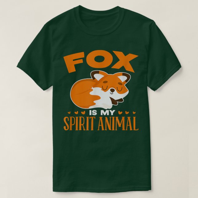 Fo är min andliga djurmat Kawaii 1868 T Shirt (Design framsida)