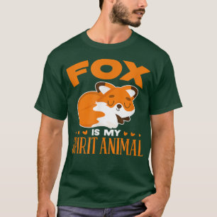 Fo är min andliga djurmat Kawaii 1868 T Shirt