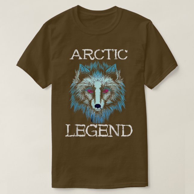 Fo Arctic Fo Legend Arctic Fo Lover Antarctica 133 T Shirt (Design framsida)