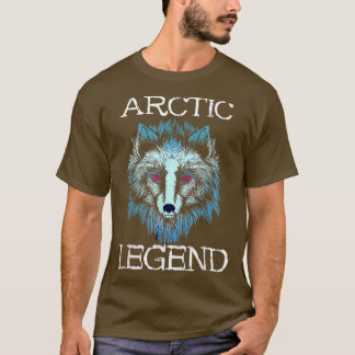 Fo Arctic Fo Legend Arctic Fo Lover Antarctica 133 T Shirt
