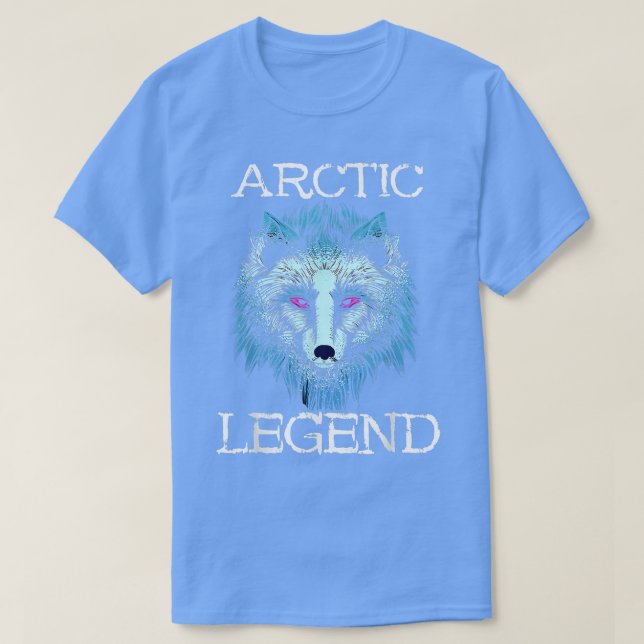 Fo Arctic Fo Legend Arctic Fo Lover Antarctica 183 T Shirt (Design framsida)
