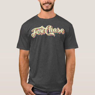Fo Chase T Retro Art Baseball Font Vintage 1377 Shirt