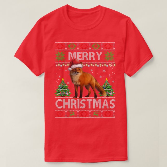 Fo Christmas Tshirt Pajama Funny Fo Ugly Sweater X T Shirt (Design framsida)