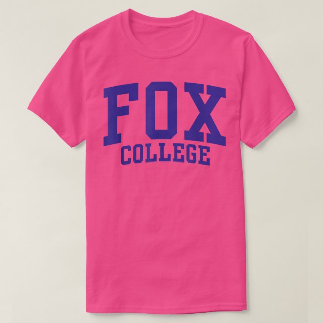 Fo College Oc0670 1384  T Shirt (Design framsida)