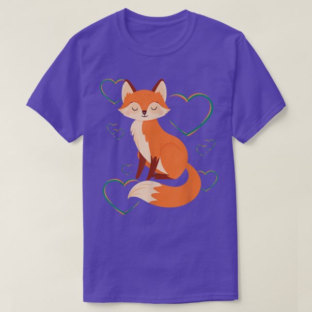 Fo Cute Heart Foes  T Shirt (Design framsida)