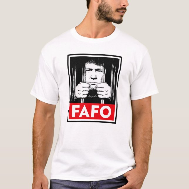 Fo för antitrumpFAFO T Shirt (Framsida)