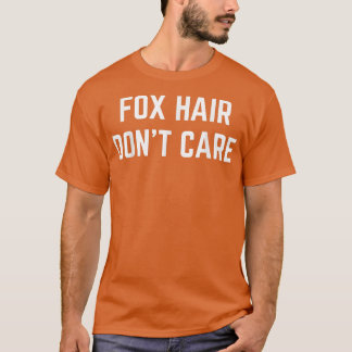 Fo Hair Dont Care Funny Foes Zoo Animal Lover Zook T Shirt