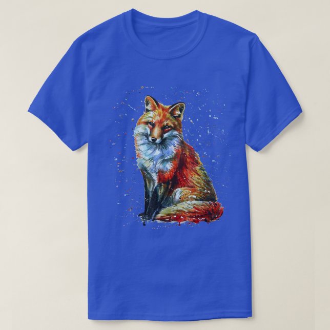 Fo, Hand painted Fo  T Shirt (Design framsida)