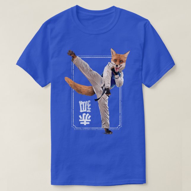 Fo Karate Roligt Judo Animal T Shirt (Design framsida)