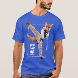 Fo Karate Roligt Judo Animal T Shirt