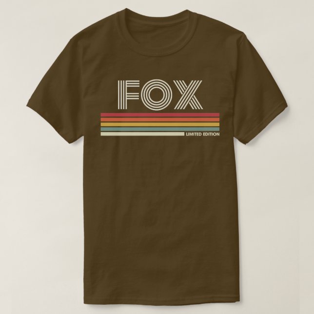 Fo Limited Edition Last Name Reunion Surname Gathe T Shirt (Design framsida)