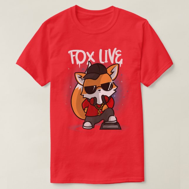 Fo Lover Fo Live Hip Hop Cool Fo Premium 1498  T Shirt (Design framsida)