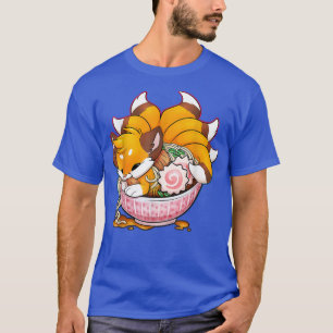 Fo Ramen Japanska Noodles Cute Kawaii Anime Gifts  T Shirt
