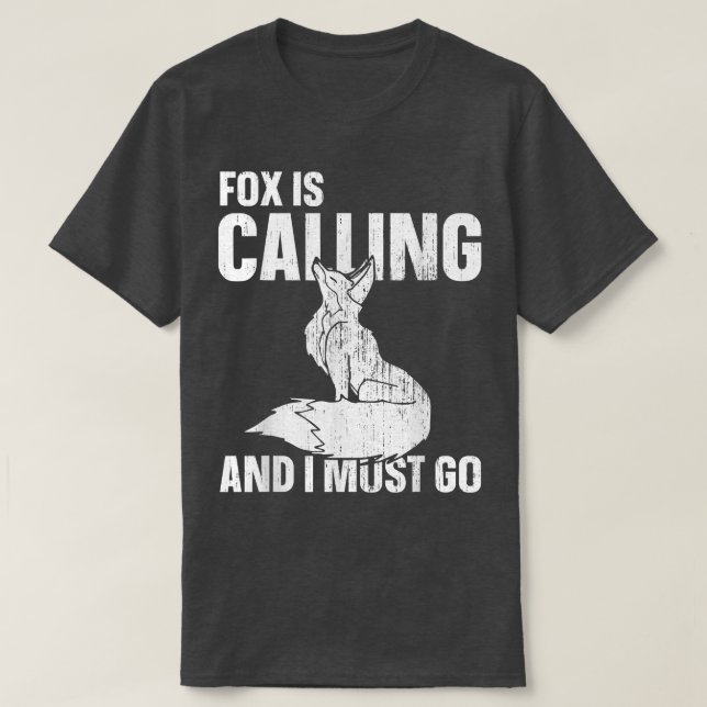 FO ringer och jag måste gå från 1447 T Shirt (Design framsida)