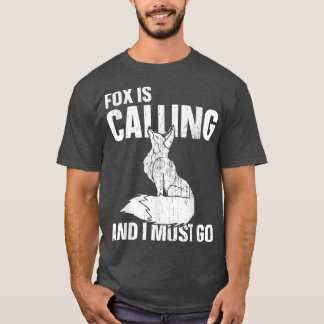 FO ringer och jag måste gå från 1447 T Shirt