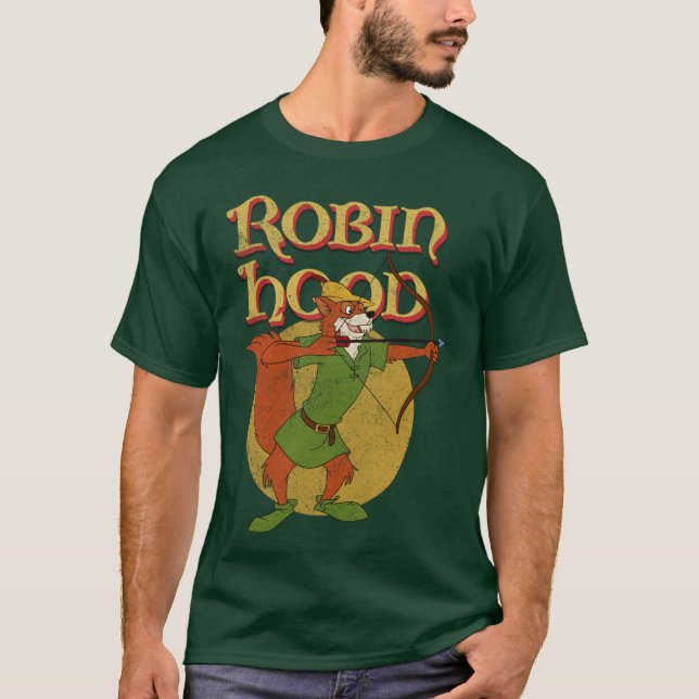 fo robin hood familj t shirt (Framsida)