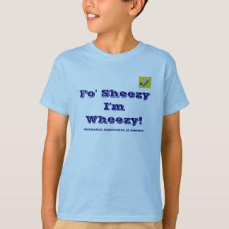 Fo Sheezy mig Wheezy förmiddag T-shirt