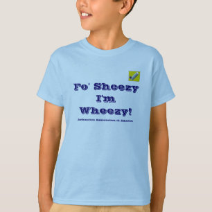 Fo Sheezy mig Wheezy förmiddag Tee