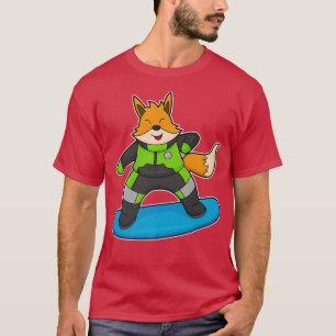 Fo Snowboarder Snowboard Winter sport T Shirt
