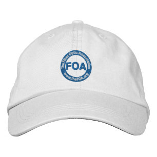 FOA logotyp broderade basebollsockeln Broderad Keps