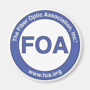 Foa-logotypmagnet Magnet