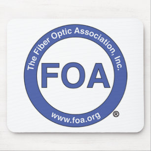 Foa-logotypmusen vadderar musmatta